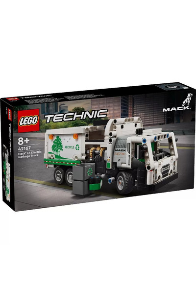 LEGO Technic ΗΛΕΚΤΡΙΚΟ ΑΠΟΡΡΙΜΑΤΟΔΟΧΕΙΟ MACK LR 42167