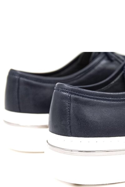 LUCIANO BELLINI C26927 Men's Casual Shoes - Dark Blue