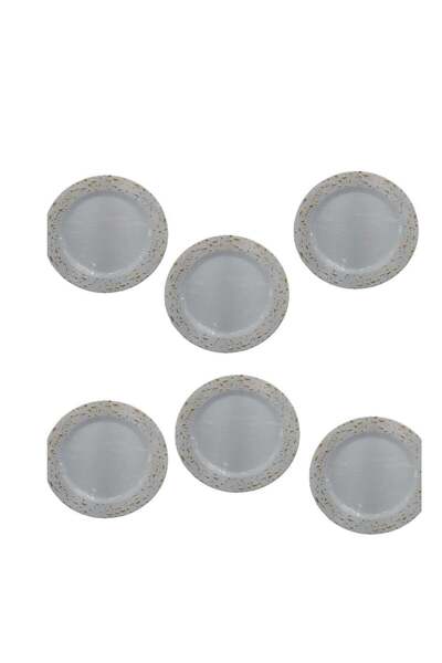 The comprehensive house Plastic serving plates