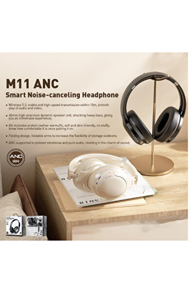 wekome M11 ANC Noise-Canceling Wireless Headphones*:
