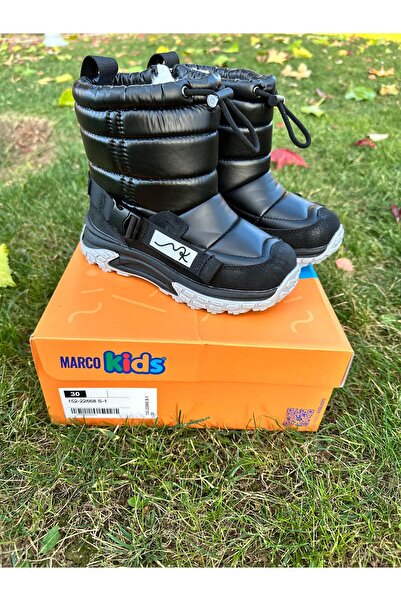 MARCOMEN Marcoki̇ds Winter Fleece Lined Unisex Children's Boots between Sizes 27-32
