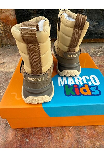 MARCOMEN Marcoki̇ds Winter Fleece Lined Unisex Children's Boots between Sizes 27-32