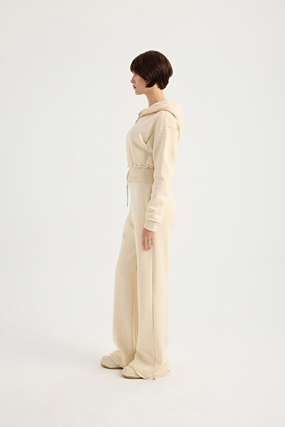 SEVİLEN Pis Stitch Detailed Tracksuit Set