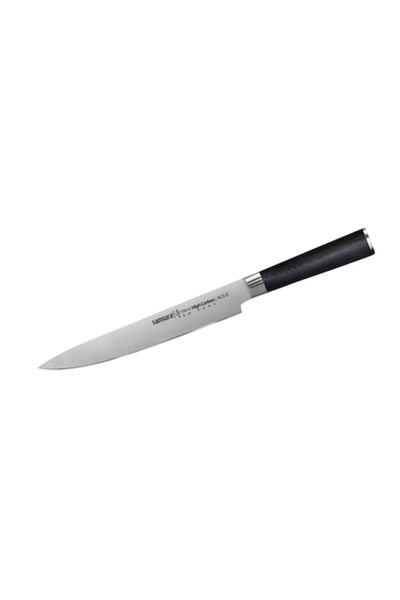 Samura -MoV Slicing Knife, AUS-8 Steel, 23 cm, Silver/Black
