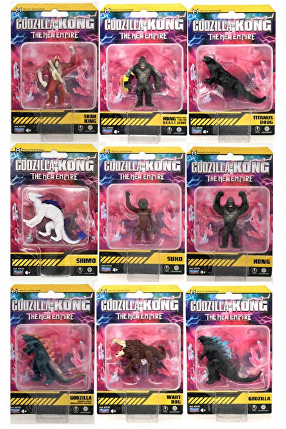 womi Godzilla X Kong Mini Figür (1 ADET)