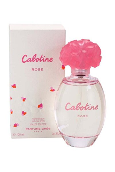 Parfums Gres Capotene Rose Eau de Toilette 100ml