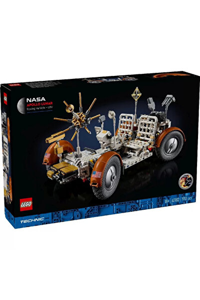 LEGO Technic ЛУННОРОУВЪР ОТ МИСИИТЕ НА НАСА АПОЛО 42182