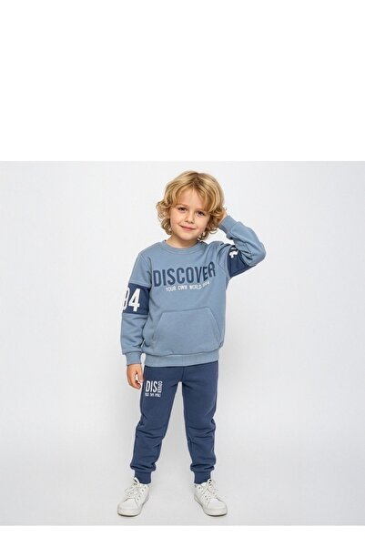 minella kids Boy 2/5 Years Old Printed Two-Piece Suit