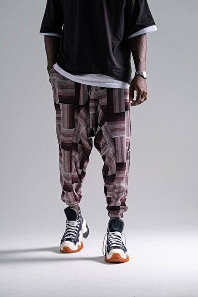 FıttingRoom Patterned Shalwar with Elastic Waist