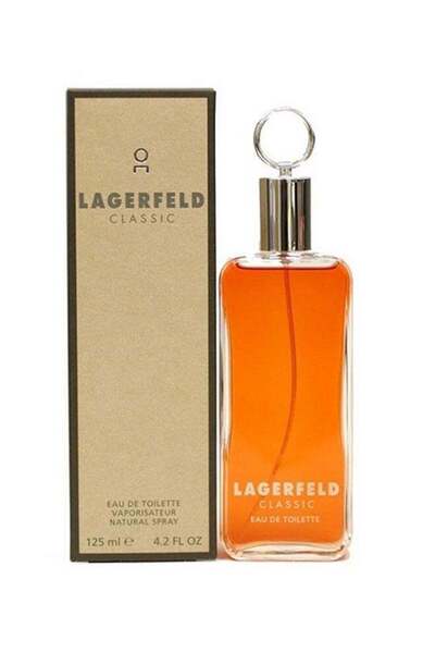 Karl Lagerfeld Classic Perfume Eau de Toilette 125ml
