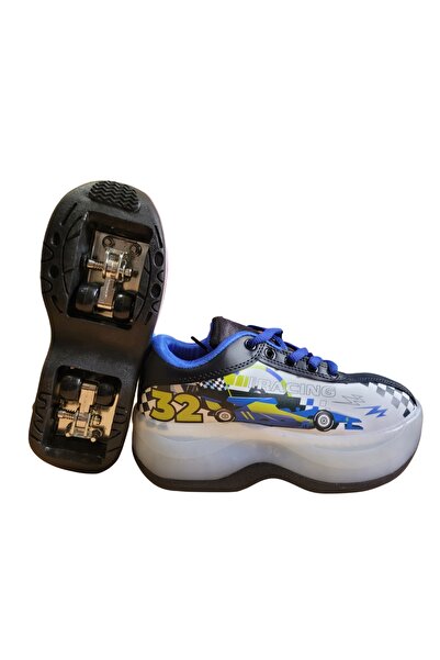 My modern game Professional sports shoes, adjustable children's skates with four wheels, available in multiple colors.