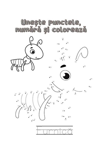 Cotomag Activity Book - Colors, Numbers and Smiles / Coloring Book / Educational Activities for Children