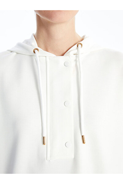 LC Waikiki Hooded Oversize Women's T-Shirt