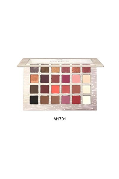 Make Over 22 cosmetics Make Over Rose Gold Eyeshadow Palette (M1701) - 24 Colors