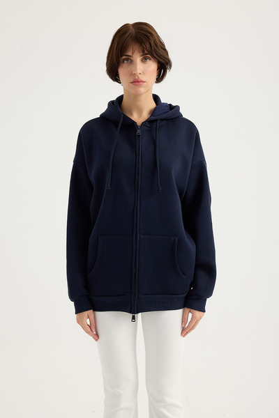 Sevilen Tekstil هوديي بيزك زيب 3 إنير شير مبطن بالصوف