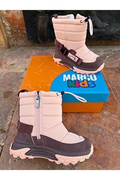 MARCOMEN Marcoki̇ds Winter Fleece Lined Unisex Children's Boots between Sizes 27-32
