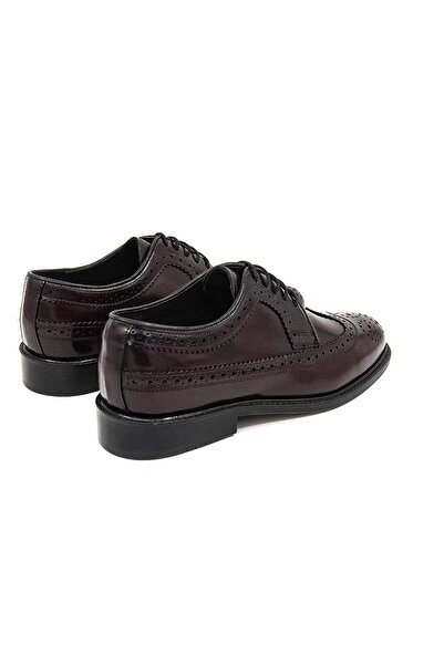 DANACI Kösele 906 Men's Classic Shoes - Bordo