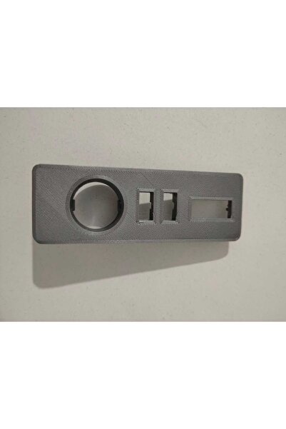 kaplanoto Opel_Vauxhall Corsa C - FARKLI MODEL İKİLİ USB GİRİŞLİ ÇAKMAKLIK KAPAĞI- 4740178