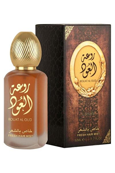 lattafa رذاذ للشعر روعة العود 50ملليلتر