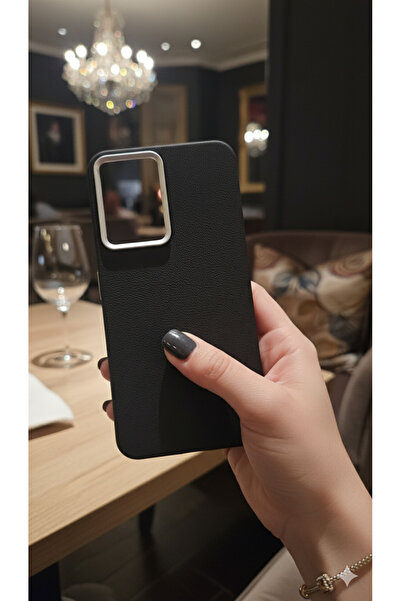 Hatreds Galaxy S23 FE Uyumlu Lüks Deri Görünümlü Koruyucu Telefon Kılıfı - Şı...