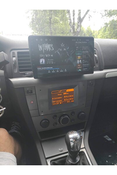 kaplanoto Opel Vectra C 2 DIN ORTA KONSOL GÖSTERGE ÇERÇEVESİ- 5660461