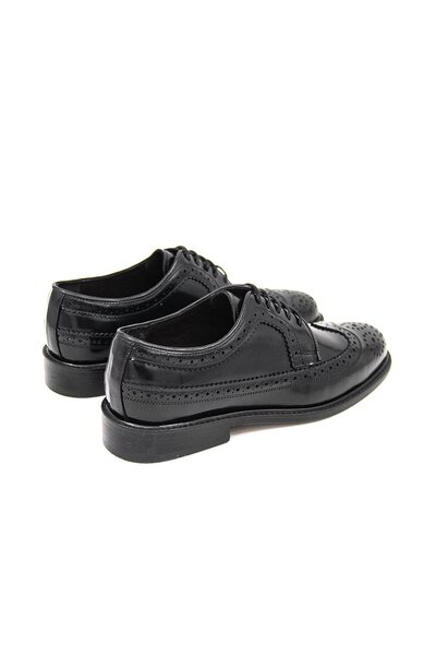 DANACI Kösele 906 Men's Classic Shoes - Black Patent Leather