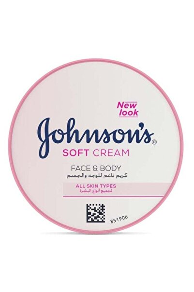Johnson's Johnson's 24-hour soft moisturizing cream