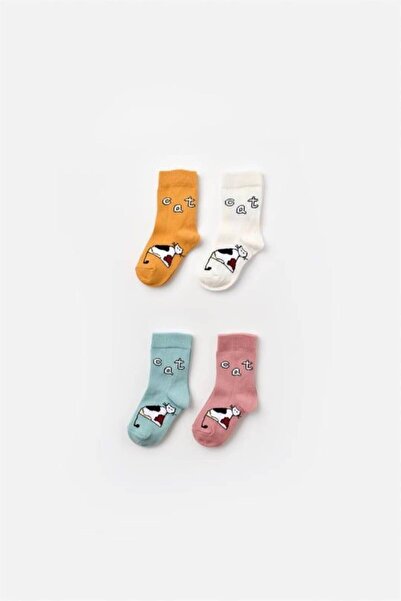 BabyDia Children's Cats Socks