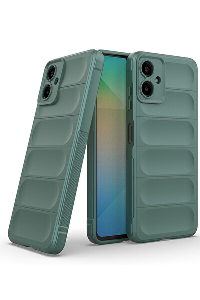 Rivor غطاء متوافق مع هاتف سامسونج جالاكسي A07، يحمي الكاميرا، لا يترك بصمات ا...