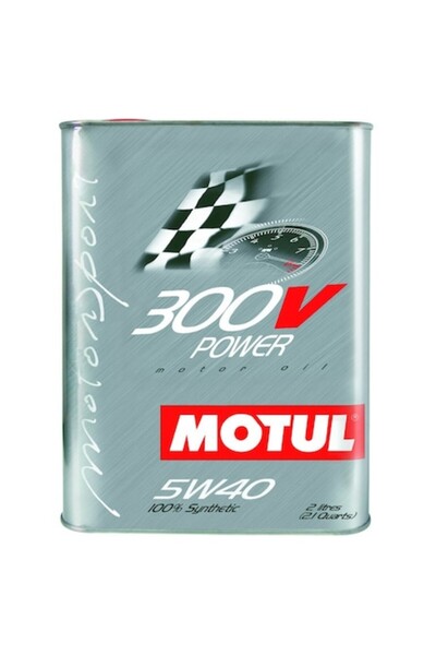 Motul Ulei de motor 300V Power 5W40, 2L