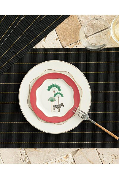 English Home Farleg Bamboo 4-Piece American Dinner Set 4Black (13.11.2025)