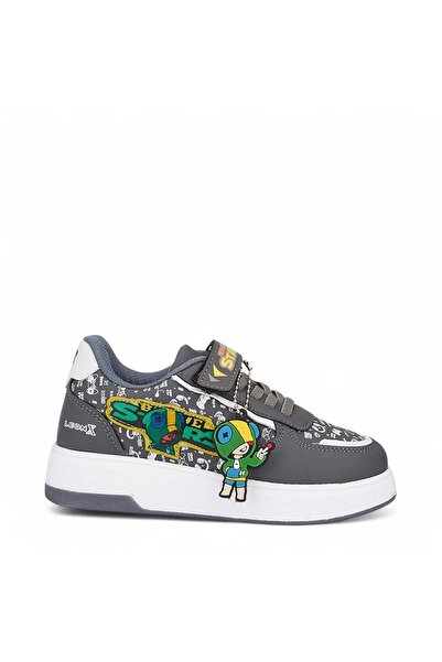 ZACOZ Stars Printed Boys' Sports Shoes, Sneaker (Buy One Size up)(Tight Fit)