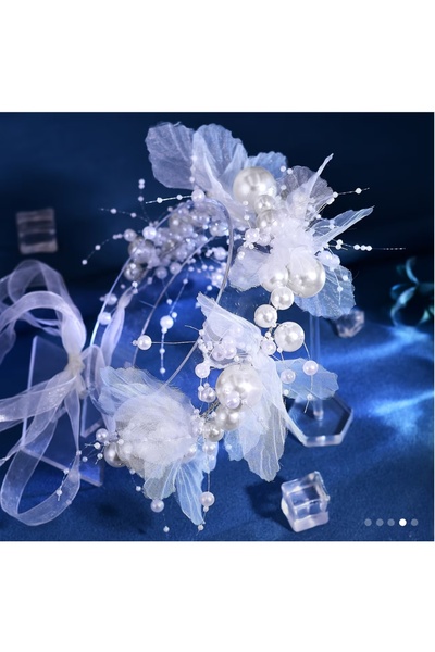 Accessories Gelin tacı inci söz, nisan, nikah taci