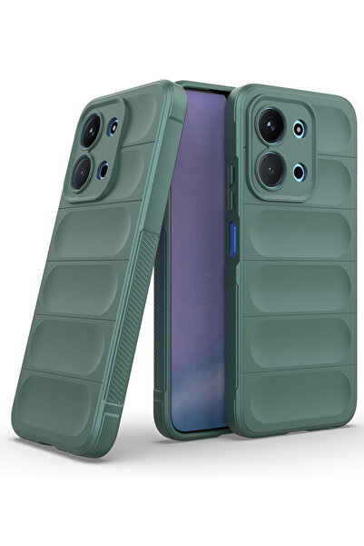 Rivor غطاء متوافق مع هاتف شاومي ريدمي 15C مع حماية للكاميرا، لا يترك بصمات ال...