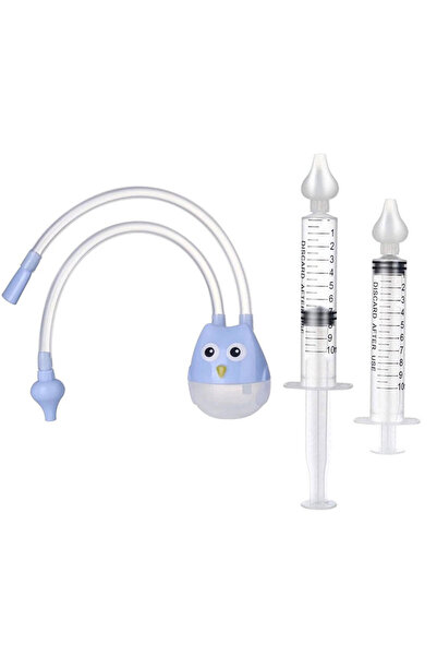 mediLOGIC Set 2 x seringa lavaj nazal, 1 x aspirator nazal bebelusi si copii,...