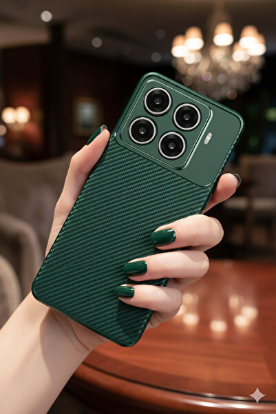 Hatreds Xiaomi Mi 15T Pro Uyumlu Karbon Desenli İnce Darbe Emici Şık Telefon ...