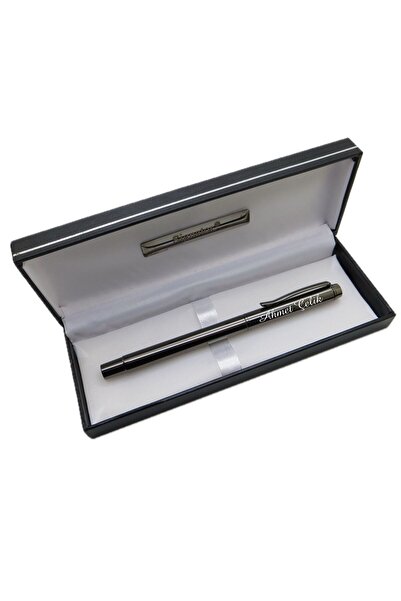 Signator ® M584 Titanyum Slim Roller Kalem | İsme Özel Kalem | Hediyelik Kalem