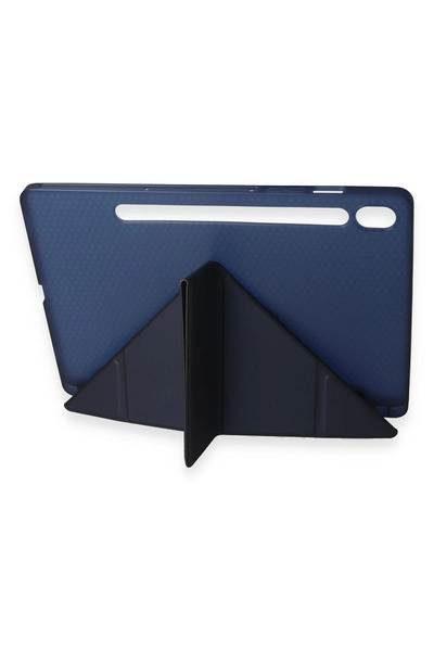 NewFace Sptrns Samsung Galaxy Tab A9 Case Mars Tablet Case with Pen Holder (02756) - Navy Blue