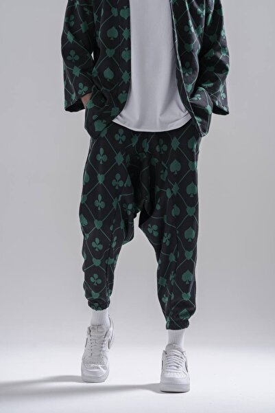 FıttingRoom Patterned Shalwar with Elastic Waist