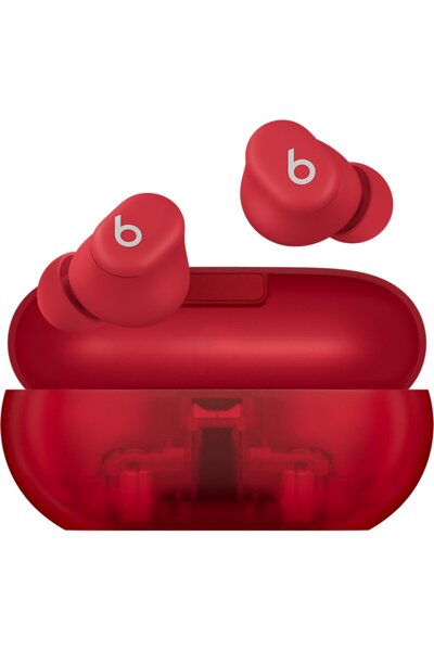 Beats Solo Buds - True Wireless In-Ear Bluetooth Earbuds with Microphone (Red)