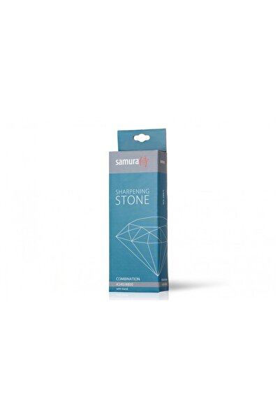 Samura combined knife sharpening stone, grit 240/800