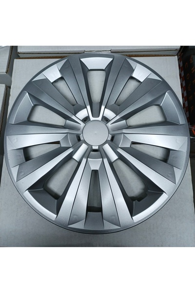 Universal 14"inç Ford Araçlarla Uyumlu Jant Kapağı 4'lü Takım Amblem Hediyeli