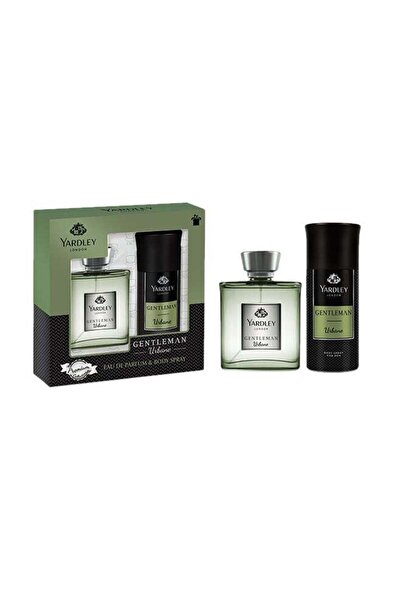 YARDLEY مجموعة العطور ورذاذ الجسم من أوربان EAU DE