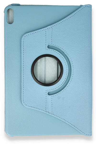 NewFace حافظة جلدية لجهاز هواوي أونر باد X8A من إس بي تي آر إن إس، حماية 360 درجة (02731) - لون فيروزي