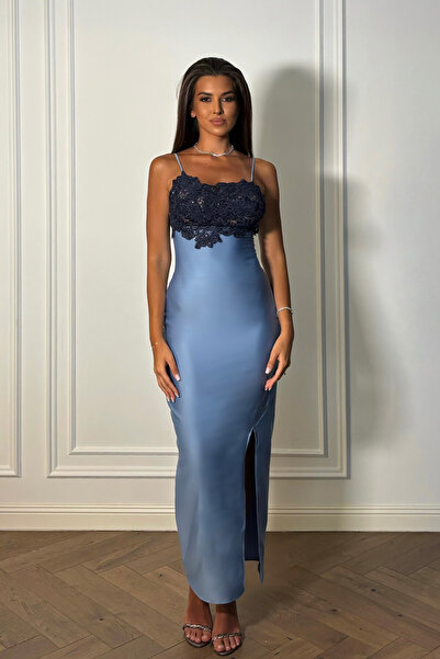 Tunya Concept Rochie Siele M Bleumarin