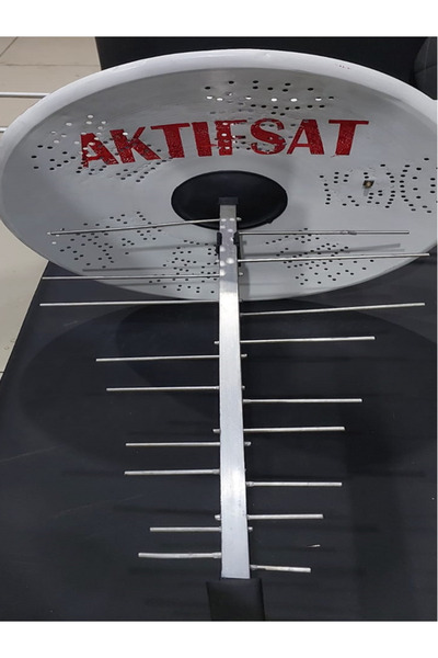 YENİÇAĞ ÇATI ANTENİ VHF-UHF (AKTİFSAT)