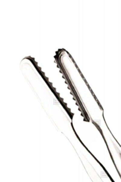 Albergio 5 Pieces Stainless Steel Ice Tongs – 16 cm | Durable and Practical Use