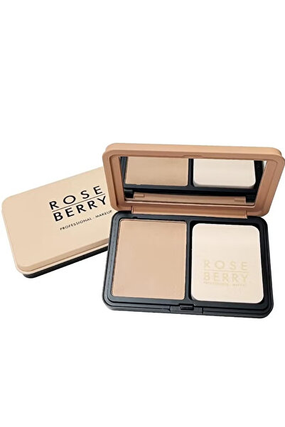 ROSE BERRYY Y210 Velvet Matte Powder