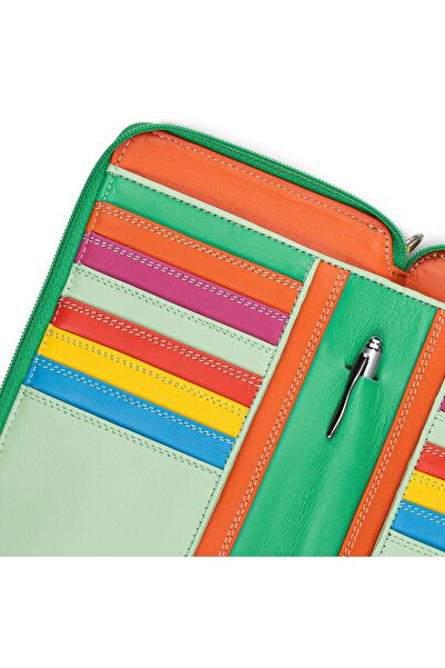 Mywalit Geldbörse Leder 11 cm