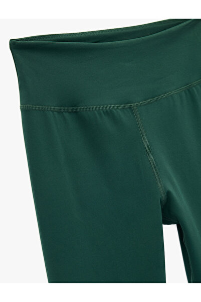 Koton High Waist Comfortable Fit Sports Leggings